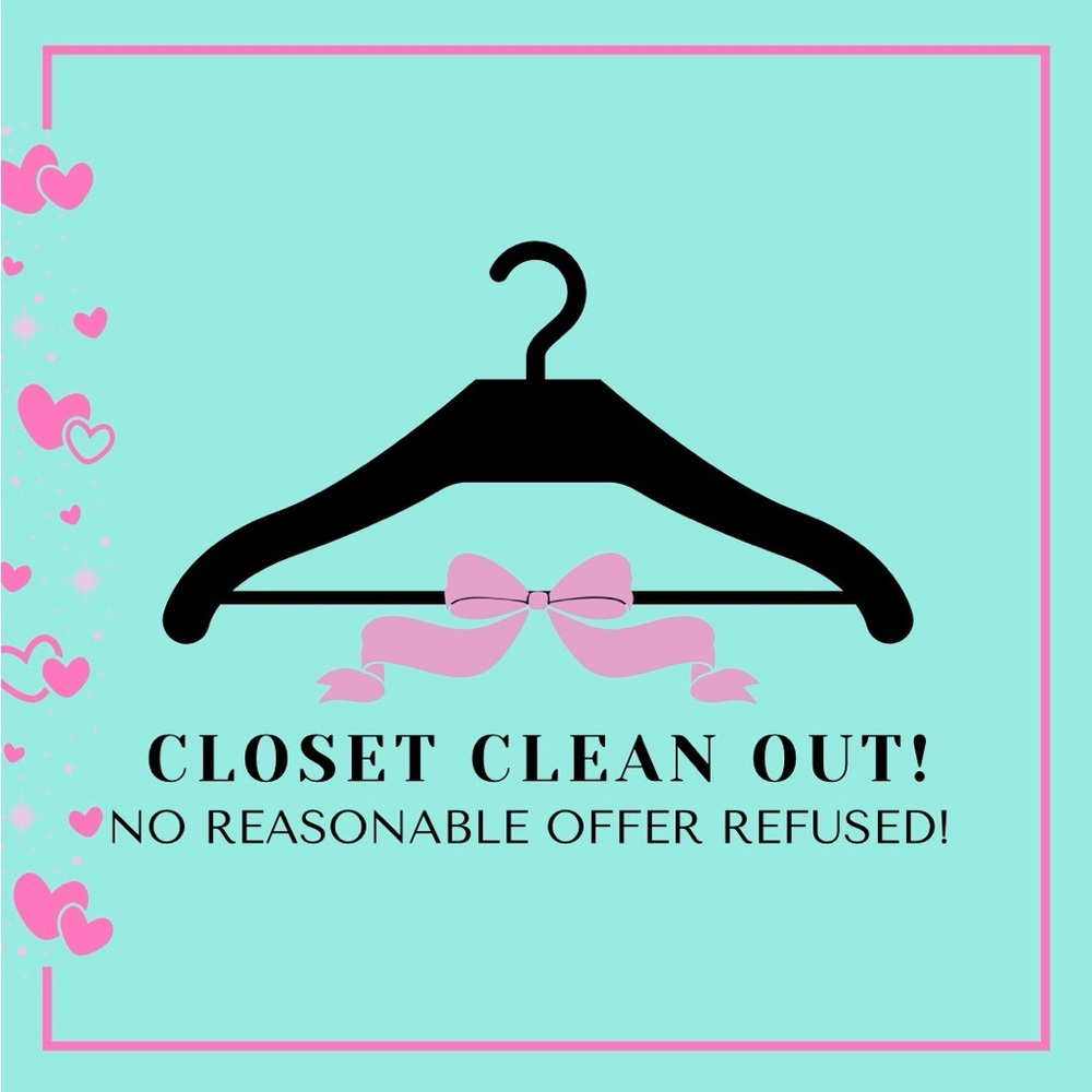 Closet Clean Out!